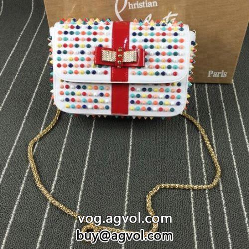 2022 レディース クリスチャンルブタンコピー 肩掛けバッグ Christian Louboutinコピー