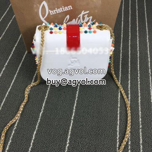 2022 レディース クリスチャンルブタンコピー 肩掛けバッグ Christian Louboutinコピー