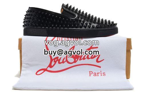 2022 大人気再登場 シューズ Christian Louboutinコピー カジュアルシューズ クリスチャンルブタンコピー 流行や季節に拘らないデザイン