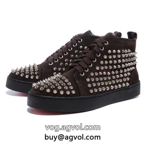  飽きの来ない 2022 シューズ Christian Louboutinコピー クリスチャンルブタンコピー カジュアルシューズ 完売再入荷  