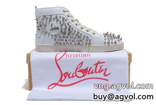 クリスチャンルブタンコピー 2022 知的なムードを演出  Christian Louboutinコピー クッション性 シューズ コーデ  カジュアルシューズ