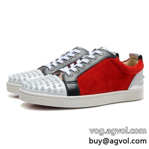  機能性・耐久性抜群 カジュアルシューズ  クリスチャンルブタンコピー Christian Louboutinコピー  2022 シューズ すべり防止  