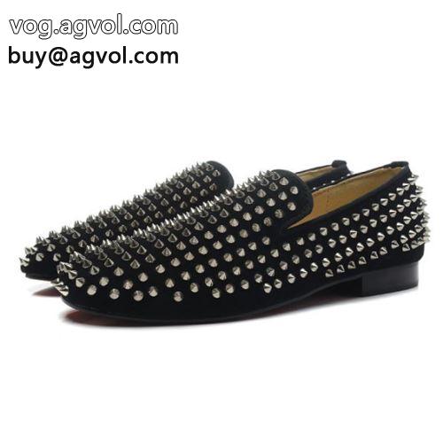  底にラバーが貼ってある シューズ モデル大絶賛♪ クリスチャンルブタンコピー  Christian Louboutinコピー カジュアルシューズ  2022   