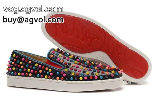 高機能防滑ソール カジュアルシューズ シューズ Christian Louboutinコピー クリスチャンルブタンコピー  2022 肌触りのいい