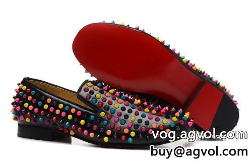 クリスチャンルブタンコピー 芸能人に愛用者続出 カジュアルシューズ シューズ 2022 個性派  Christian Louboutinコピー