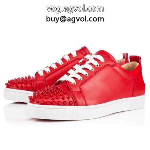  最安値！2022  Christian Louboutinコピー シューズ クリスチャンルブタンコピー 抜群な楽チン感ある大定番 カジュアルシューズ      