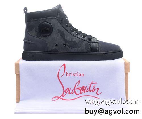 2022 落ち着いた質感 Christian Louboutinコピー 足馴染みのいい クリスチャンルブタンコピー シューズ カジュアルシューズ