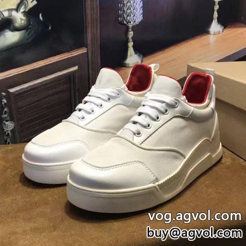 2色可選 売れ筋のいい クリスチャンルブタンコピー シューズ 2022 カジュアルシューズ  Christian Louboutinコピー