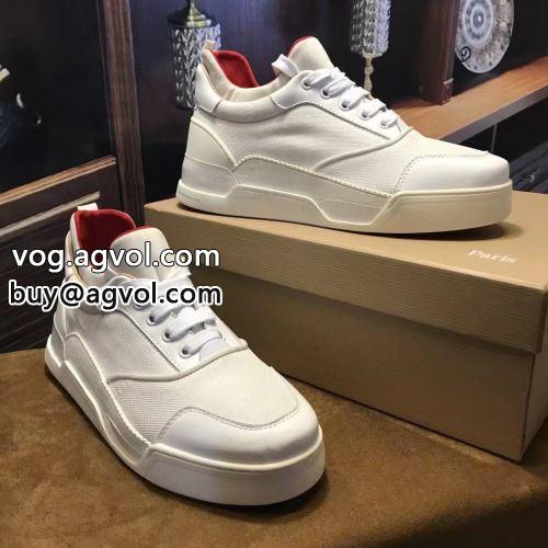 2色可選 売れ筋のいい クリスチャンルブタンコピー シューズ 2022 カジュアルシューズ  Christian Louboutinコピー