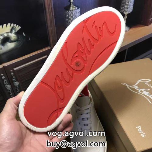 2色可選 売れ筋のいい クリスチャンルブタンコピー シューズ 2022 カジュアルシューズ  Christian Louboutinコピー