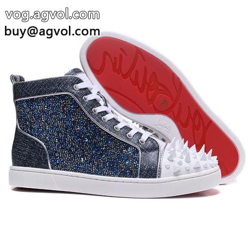 存在感のある カジュアルシューズ Christian Louboutinコピー 2022  柔らかな質感 シューズ クリスチャンルブタンコピー