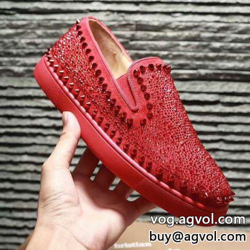 デザイン性の高い クリスチャンルブタンコピー カジュアルシューズ  2022 Christian Louboutinコピー 足馴染みのいい シューズ