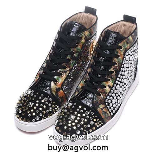 ポップ クリスチャンルブタンコピー カジュアルシューズ  2022 シューズ Christian Louboutinコピー  軽量