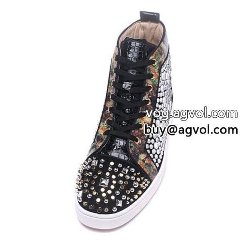 ポップ クリスチャンルブタンコピー カジュアルシューズ  2022 シューズ Christian Louboutinコピー  軽量