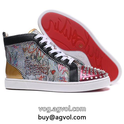 防水機能に優れ シューズ これからの季節の足元のアクセント クリスチャンルブタンコピー  2022 Christian Louboutinコピー カジュアルシューズ