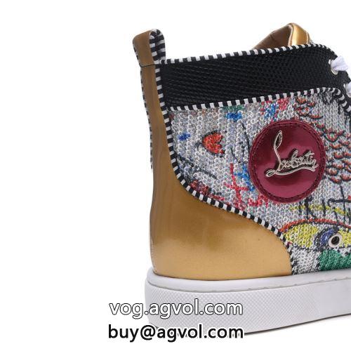 防水機能に優れ シューズ これからの季節の足元のアクセント クリスチャンルブタンコピー  2022 Christian Louboutinコピー カジュアルシューズ