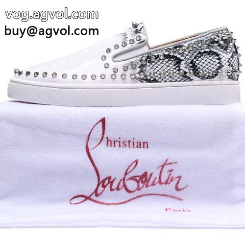 クリスチャンルブタンコピー 個性派 カジュアルシューズ シューズ Christian Louboutinコピー 高評価の人気品  2022