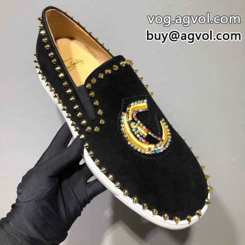 実用性に溢れるアイテム Christian Louboutinコピー カジュアルシューズ 2022 クリスチャンルブタンコピー リゾートスタイル シューズ