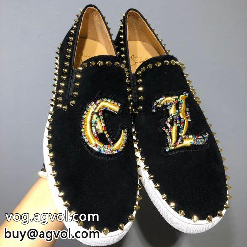 実用性に溢れるアイテム Christian Louboutinコピー カジュアルシューズ 2022 クリスチャンルブタンコピー リゾートスタイル シューズ