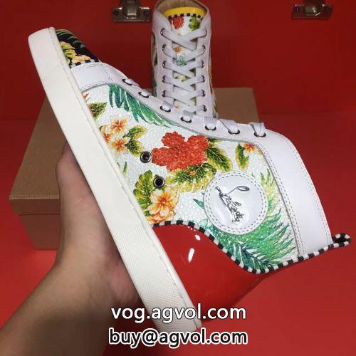 Christian Louboutinコピー お買い得品 クリスチャンルブタンコピー ナチュラルな素材感 カジュアルシューズ シューズ 2022