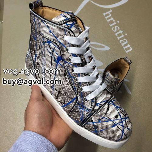 上品に着こなせ クリスチャンルブタンコピー  2022 Christian Louboutinコピー カジュアルシューズ 秋の定番 シューズ     