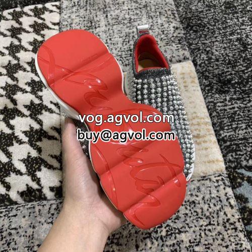 Christian Louboutinコピー 2022 強力撥水加工 カジュアルシューズ 愛らしさ抜群！ シューズ クリスチャンルブタンコピー