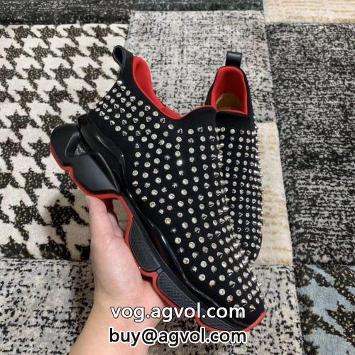  クリスチャンルブタンコピー カジュアルシューズ  2022 Christian Louboutinコピー 柔軟 シューズ 圧倒的な高級感   