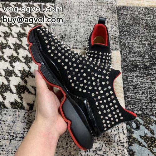 クリスチャンルブタンコピー カジュアルシューズ  2022 Christian Louboutinコピー 柔軟 シューズ 圧倒的な高級感