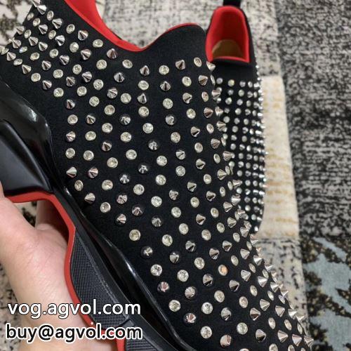 クリスチャンルブタンコピー カジュアルシューズ  2022 Christian Louboutinコピー 柔軟 シューズ 圧倒的な高級感