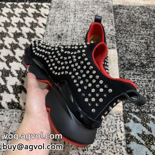 クリスチャンルブタンコピー カジュアルシューズ  2022 Christian Louboutinコピー 柔軟 シューズ 圧倒的な高級感