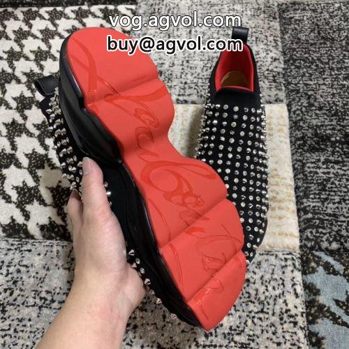 クリスチャンルブタンコピー カジュアルシューズ  2022 Christian Louboutinコピー 柔軟 シューズ 圧倒的な高級感