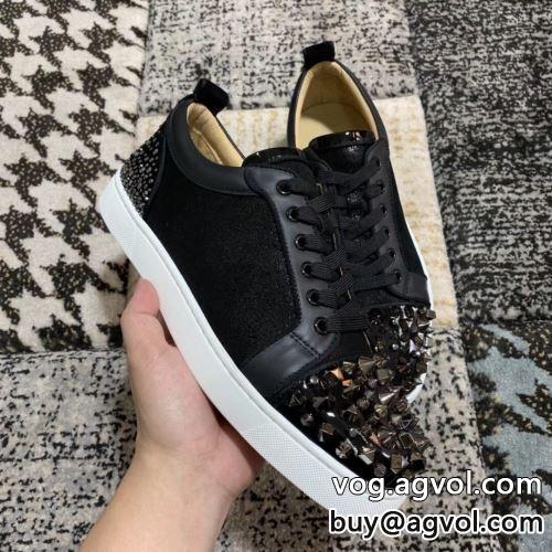  クリスチャンルブタンコピー シューズ 2022 Christian Louboutinコピー 今からの季節にピッタリ カジュアルシューズ 素敵      