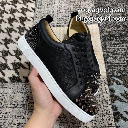 クリスチャンルブタンコピー シューズ 2022 Christian Louboutinコピー 今からの季節にピッタリ カジュアルシューズ 素敵
