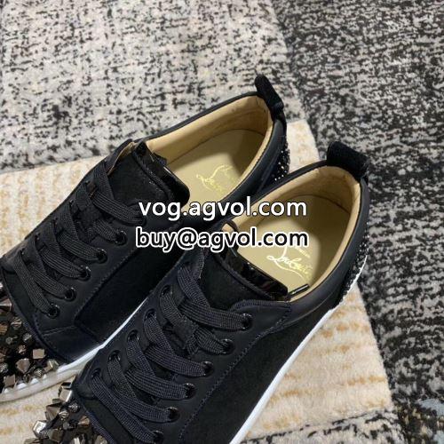 クリスチャンルブタンコピー シューズ 2022 Christian Louboutinコピー 今からの季節にピッタリ カジュアルシューズ 素敵