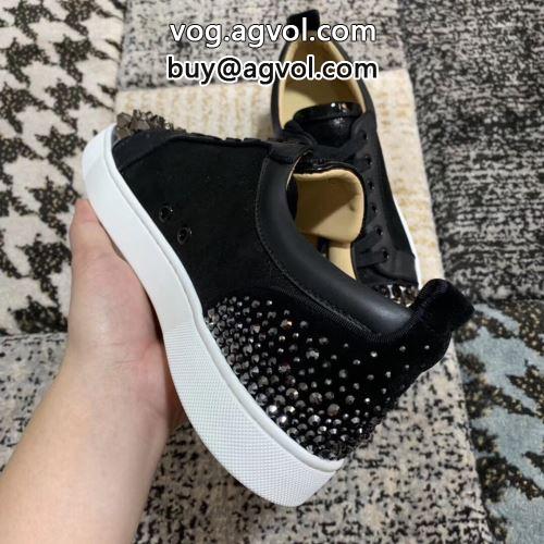 クリスチャンルブタンコピー シューズ 2022 Christian Louboutinコピー 今からの季節にピッタリ カジュアルシューズ 素敵