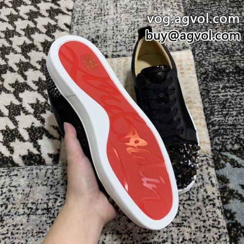 クリスチャンルブタンコピー シューズ 2022 Christian Louboutinコピー 今からの季節にピッタリ カジュアルシューズ 素敵