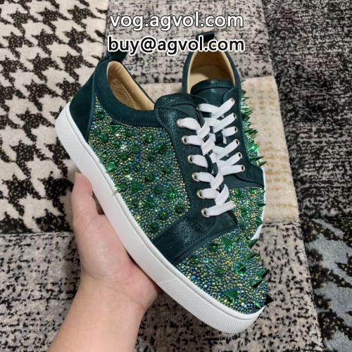  お買い得品 2022 Christian Louboutinコピー シューズ【大人気】定番商品 クリスチャンルブタンコピー カジュアルシューズ      