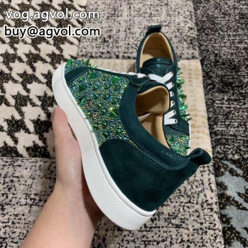 お買い得品 2022 Christian Louboutinコピー シューズ【大人気】定番商品 クリスチャンルブタンコピー カジュアルシューズ