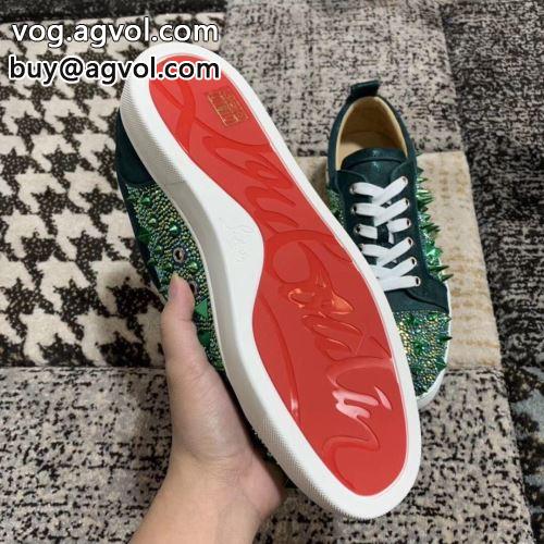お買い得品 2022 Christian Louboutinコピー シューズ【大人気】定番商品 クリスチャンルブタンコピー カジュアルシューズ