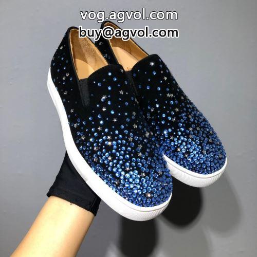  シューズ 2022 Christian Louboutinコピー クッション性 クリスチャンルブタンコピー カジュアルシューズ 大人っぼい    