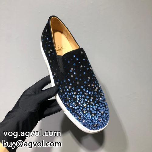 シューズ 2022 Christian Louboutinコピー クッション性 クリスチャンルブタンコピー カジュアルシューズ 大人っぼい