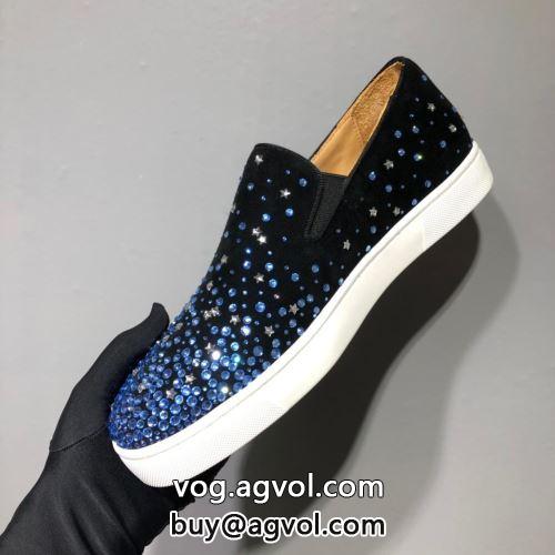 シューズ 2022 Christian Louboutinコピー クッション性 クリスチャンルブタンコピー カジュアルシューズ 大人っぼい
