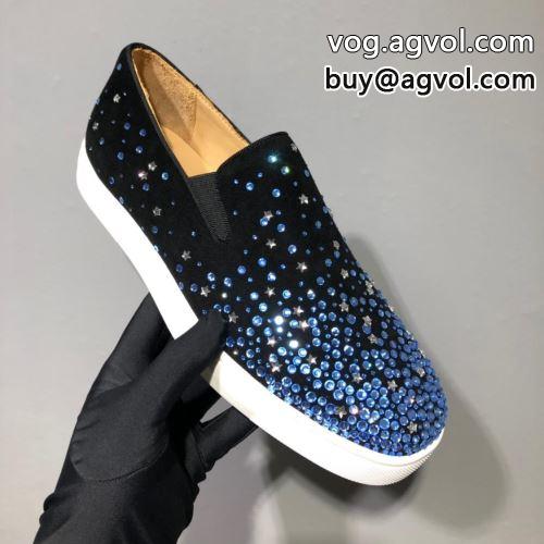 シューズ 2022 Christian Louboutinコピー クッション性 クリスチャンルブタンコピー カジュアルシューズ 大人っぼい