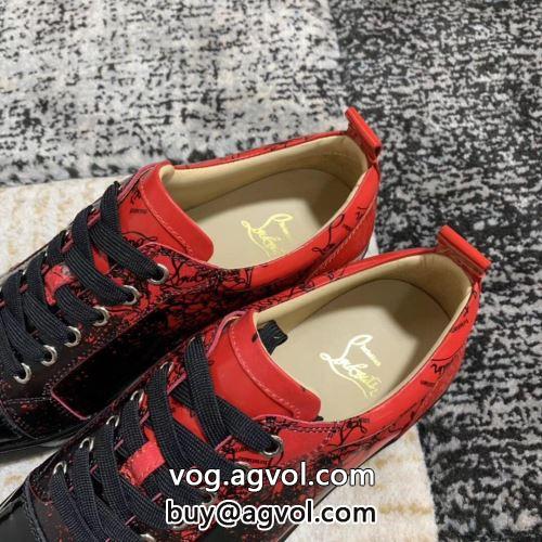 クリスチャンルブタンコピー 優美なお出かけスタイル カジュアルシューズ シューズ 2022 Christian Louboutinコピー