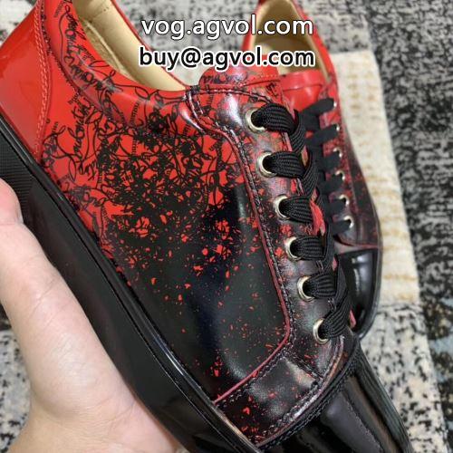 クリスチャンルブタンコピー 優美なお出かけスタイル カジュアルシューズ シューズ 2022 Christian Louboutinコピー