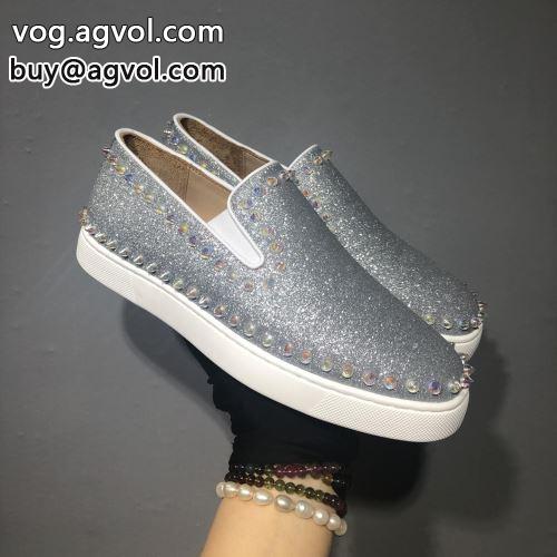 【新アイテム】カジュアルシューズ シューズ お洒落に魅せる 2022 Christian Louboutinコピー クリスチャンルブタンコピー