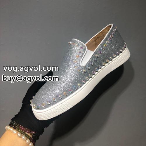 【新アイテム】カジュアルシューズ シューズ お洒落に魅せる 2022 Christian Louboutinコピー クリスチャンルブタンコピー