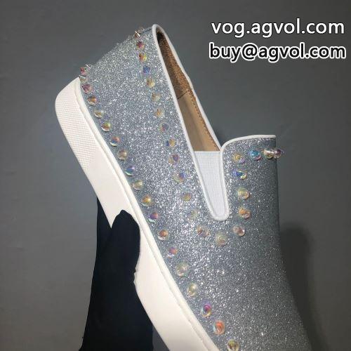 【新アイテム】カジュアルシューズ シューズ お洒落に魅せる 2022 Christian Louboutinコピー クリスチャンルブタンコピー