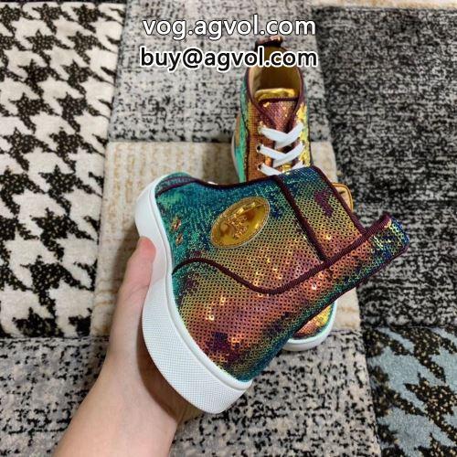 2022 シューズ Christian Louboutinコピー カジュアルシューズ 耐久性に優れ クリスチャンルブタンコピー 魅力的