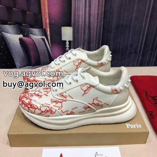  2色可選 2022  シューズ クリスチャンルブタンコピー Christian Louboutinコピー カジュアルシューズ すべり防止   